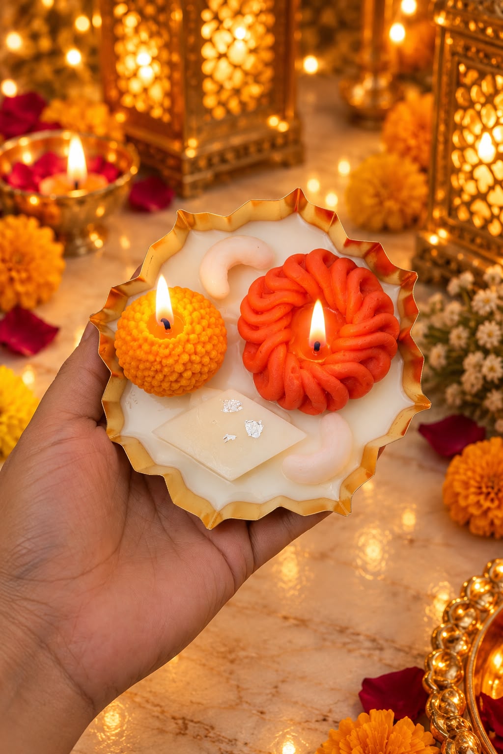 K³RVN Festive Royal Tray Candle