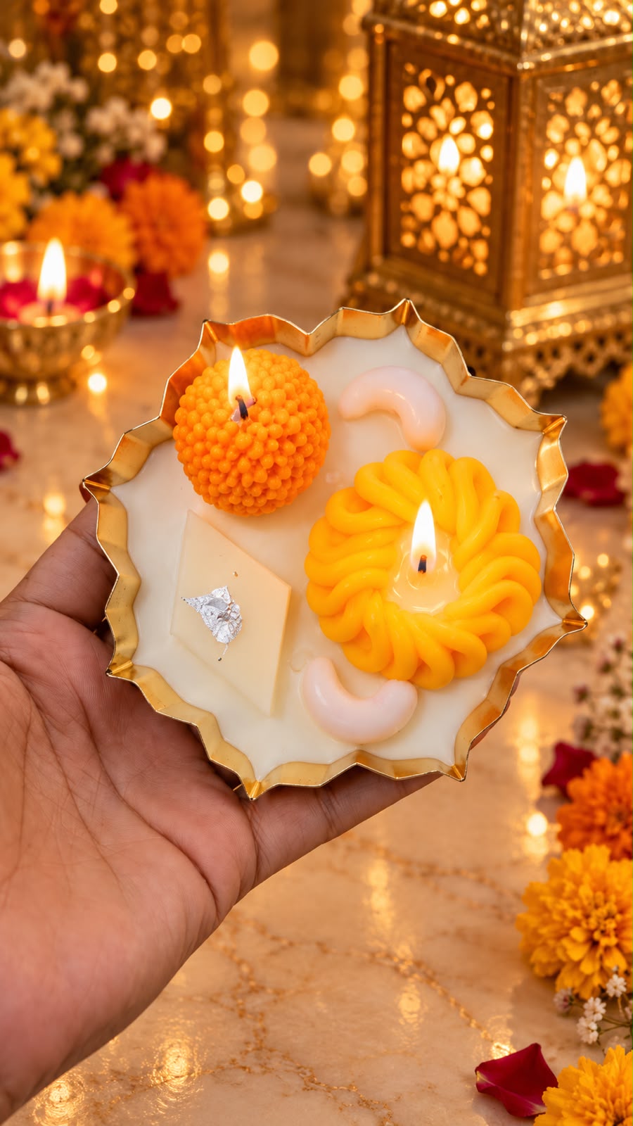 K³RVN Festive Royal Tray Candle